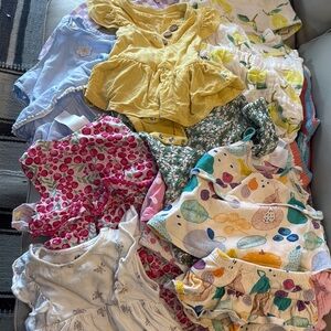 Baby girl 3-6M spring break/summer bundle